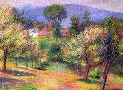 Connecticut Landscape William Glackens